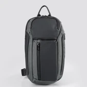 Ççs 51464 Tek Omuz Askılı Sırt ve Göğüs Çantası Gri thumbnail 6