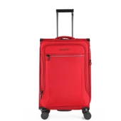 Verage GM21002W Kumaş 3 lü Valiz Seti Kırmızı - 4