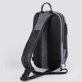 Ççs 51461 Tek Omuz Askılı Sırt ve Göğüs Çantası Gri thumbnail 4