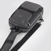 Ççs 51489 Omuz Askılı Bodybag Çapraz Çanta Gri - 6