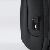 Ççs 51465 Tek Omuz Askılı Sırt ve Göğüs Çantası Siyah thumbnail 7