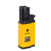 Cohiba CCM0436S 3 Jet Torch Puro Çakmağı Sarı thumbnail 2