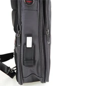 Ççs 51268 Şifreli Usb Laptop ve Evrak Sırt ve Omuz Çantası Gri - 6