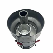 Paslanmaz 304 Çelik 7 litre Çift Hazneli Demlikli Semaver - 5