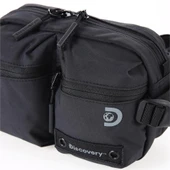 Discovery D00111 Bel Çantası Siyah thumbnail 5