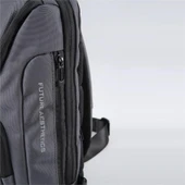 Ççs 51462 Tek Omuz Askılı Sırt ve Göğüs Çantası Gri - 5