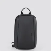 Ççs 51466 Tek Omuz Askılı Sırt ve Göğüs Çantası Siyah thumbnail 4