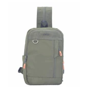 Ççs 71296 Usb Çapraz Omuz Çantası Yeşil thumbnail 1