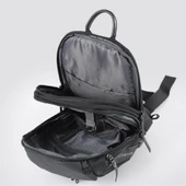 Ççs 51461 Tek Omuz Askılı Sırt ve Göğüs Çantası Siyah thumbnail 5