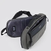 Ççs 31407 Tek Omuz Askılı Sırt ve Göğüs Çantası Yeşil thumbnail 3