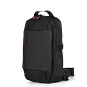 Ççs London 31289 Çapraz Sırt ve Göğüs Çantası Siyah thumbnail 1