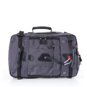 ÇÇS 51490 Fonksiyonel Seyahat Sırt Çantası Gri thumbnail 2