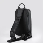 Ççs 51466 Tek Omuz Askılı Sırt ve Göğüs Çantası Siyah thumbnail 3