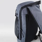 Ççs 31407 Tek Omuz Askılı Sırt ve Göğüs Çantası Gri thumbnail 10