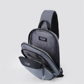 Ççs 31408 Omuz Askılı Bodybag Çapraz Çanta Gri - 4