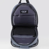 Ççs 31409 Tek Omuz Askılı Sırt ve Göğüs Çantası Gri thumbnail 8