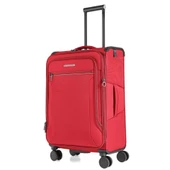 Verage GM21002W Kumaş 3 lü Valiz Seti Kırmızı - 3