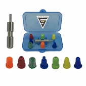 Dupont İbelo Carrier Dunhil Ronson Univeral Gaz Aparatı 8'li Set - 1