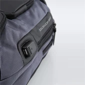 Ççs 51461 Tek Omuz Askılı Sırt ve Göğüs Çantası Gri thumbnail 7