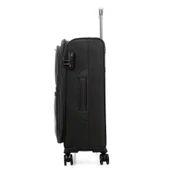 ÇÇS 650 Kumaş Valiz Orta Boy Siyah thumbnail 6