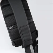 Ççs 51465 Tek Omuz Askılı Sırt ve Göğüs Çantası Siyah thumbnail 8