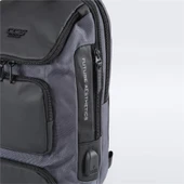 Ççs 51461 Tek Omuz Askılı Sırt ve Göğüs Çantası Gri thumbnail 5