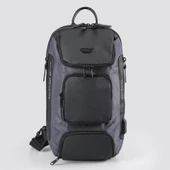 Ççs 51461 Tek Omuz Askılı Sırt ve Göğüs Çantası Gri thumbnail 3