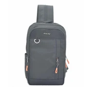 Ççs 71296 Usb Çapraz Omuz Çantası Siyah - 1