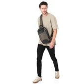 ÇÇS 31300 Usb Çıkışlı Çapraz Sırt ve Göğüs Çantası Yeşil thumbnail 3