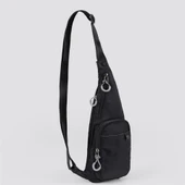 Ççs 31506 Omuz Askılı Bodybag Çapraz Çanta Siyah - 4