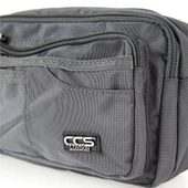 Ççs London 31398 Elektrikçi XL Tekniker Bel Çantası Gri thumbnail 3