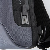 Ççs 51463 Tek Omuz Askılı Sırt ve Göğüs Çantası Gri thumbnail 7