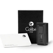 Colibri Slide Çift Alevli Çakmak Puro Çakmağı - 5