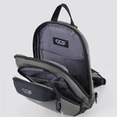 Ççs 31408 Omuz Askılı Bodybag Çapraz Çanta Yeşil - 2