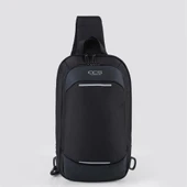Ççs 31408 Omuz Askılı Bodybag Çapraz Çanta Siyah - 4
