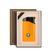 Cohiba CCM0649 3 Jet Torch Puro Çakmağı Sarı - 3