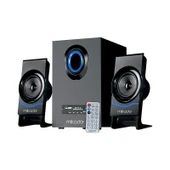 Ayt Mikado MD-1700BT 2+1 Siyah Usb Sd Kart Fm Radyo Destekli Kumandalı Multimedia Bluetooth Hoparlör Ses Sinema Sistemi - 4