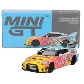 Mini GT 1/64 LB-Silhouette WORKS GT NISSAN 35GT-RR Ver.1 LBWK KUMA MGT00742 - 3