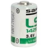 Ayt Saft 3.6 Volt Lityum Kısa Pil 14250 Sayaç Barkod Tarayıcı Pili - 1