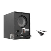 Ayt Mikado MD-1700BT 2+1 Siyah Usb Sd Kart Fm Radyo Destekli Kumandalı Multimedia Bluetooth Hoparlör Ses Sinema Sistemi - 6
