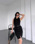 GÖMLEK YAKA ELBİSE thumbnail 4