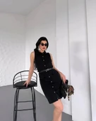 GÖMLEK YAKA ELBİSE thumbnail 2