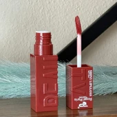 Sudedi Home Shiny Lip Gloss - Bordo Parlak Dudak Parlatıcısı - 2