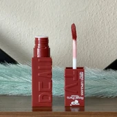 Sudedi Home Shiny Lip Gloss - Bordo Parlak Dudak Parlatıcısı - 4