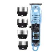 arwoan t09 profesyonel saç sakal düzeltici berber kesimi tıraş elektrikli tıraş makinesi - 6