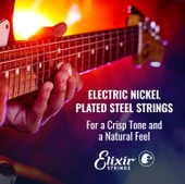 Elixir 009-042 Optiweb Elektro Gitar Teli (19002) - 3