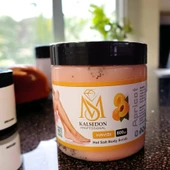 Ms Kalsedon Kayısı Aromalı Canlandırıcı & Yumuşatıcı El Ayak Ve Vücut Bakım Peelingi 800gr thumbnail 7