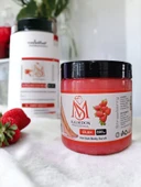 Ms Kalsedon Çilek Aromalı Canlandırıcı & Yumuşatıcı El Ayak Ve Vücut Bakım Peelingi 800gr thumbnail 3