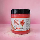 Ms Kalsedon Çilek Aromalı Canlandırıcı & Yumuşatıcı El Ayak Ve Vücut Bakım Peelingi 800gr thumbnail 6