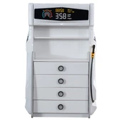 Çocuk Odası - Merso Arabalı Yatak - Sport 3 Kapılı Dolap, Şifonyer - Beyaz - 6